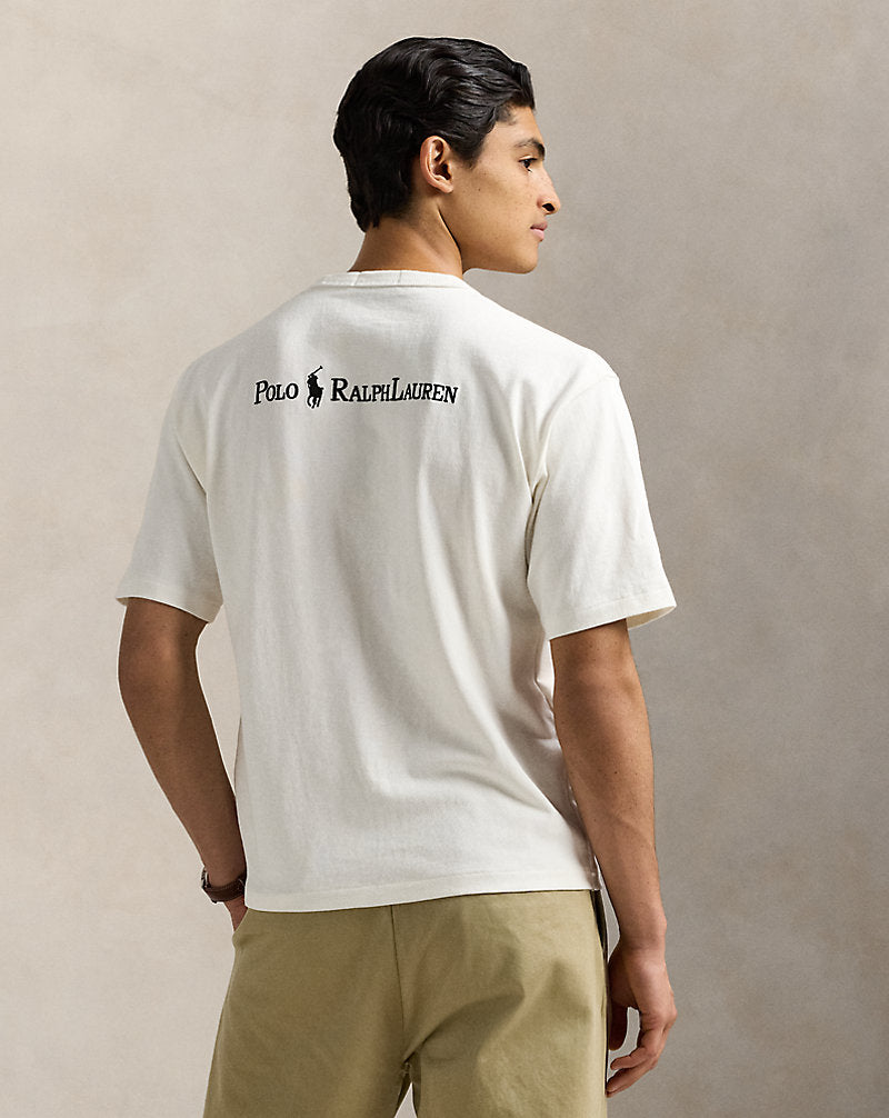 Relaxed Fit Logo Jersey T-Shirt Nevis