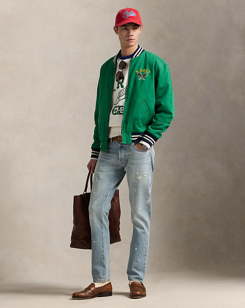 Vintage Fit Logo Fleece Sweatshirt Nevis
