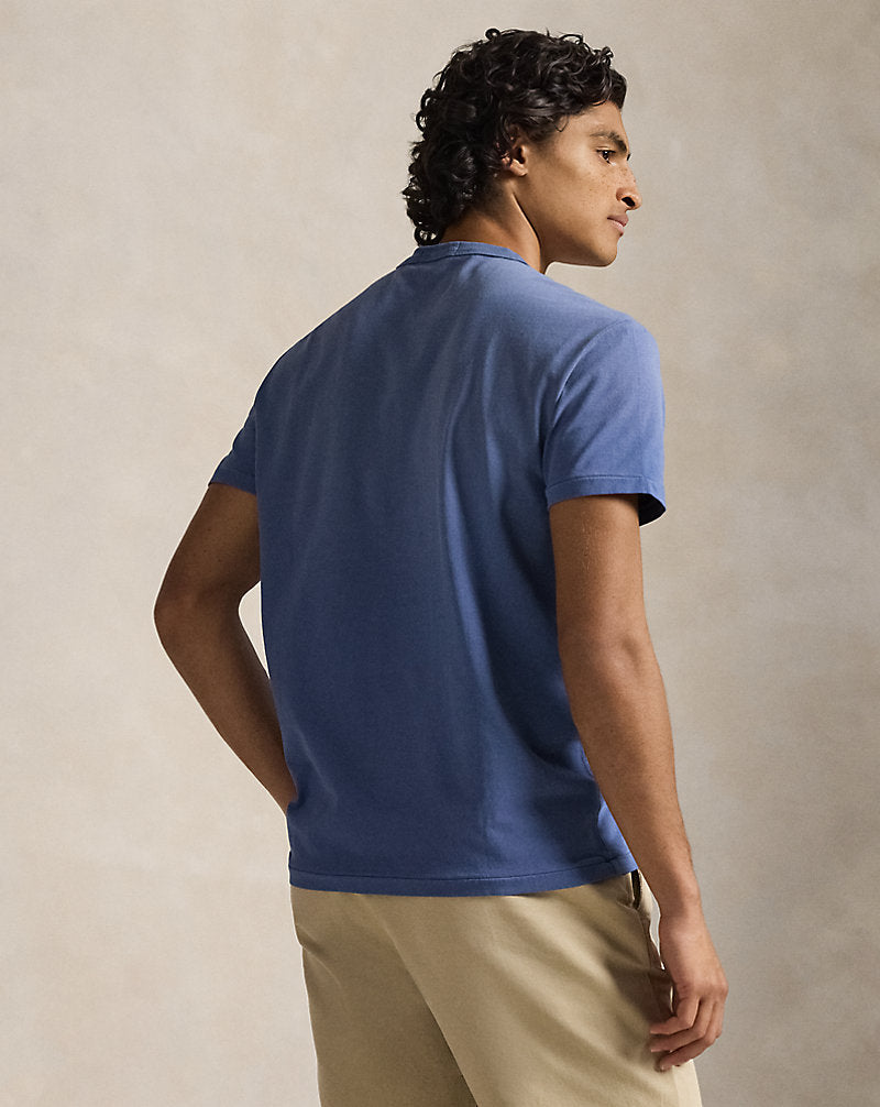 Classic Fit Jersey Graphic T-Shirt Old Royal