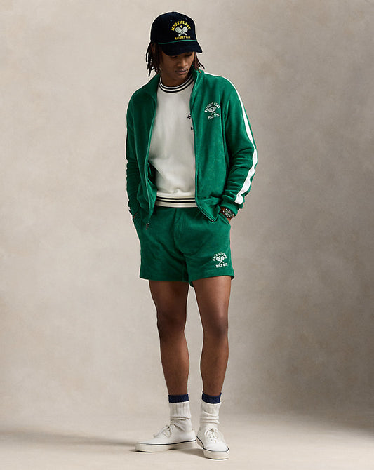15 cm Polo Prepster Terry Graphic Short Tennis Green