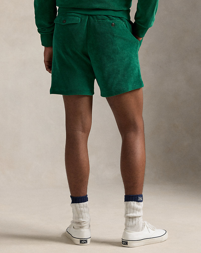 15 cm Polo Prepster Terry Graphic Short Tennis Green