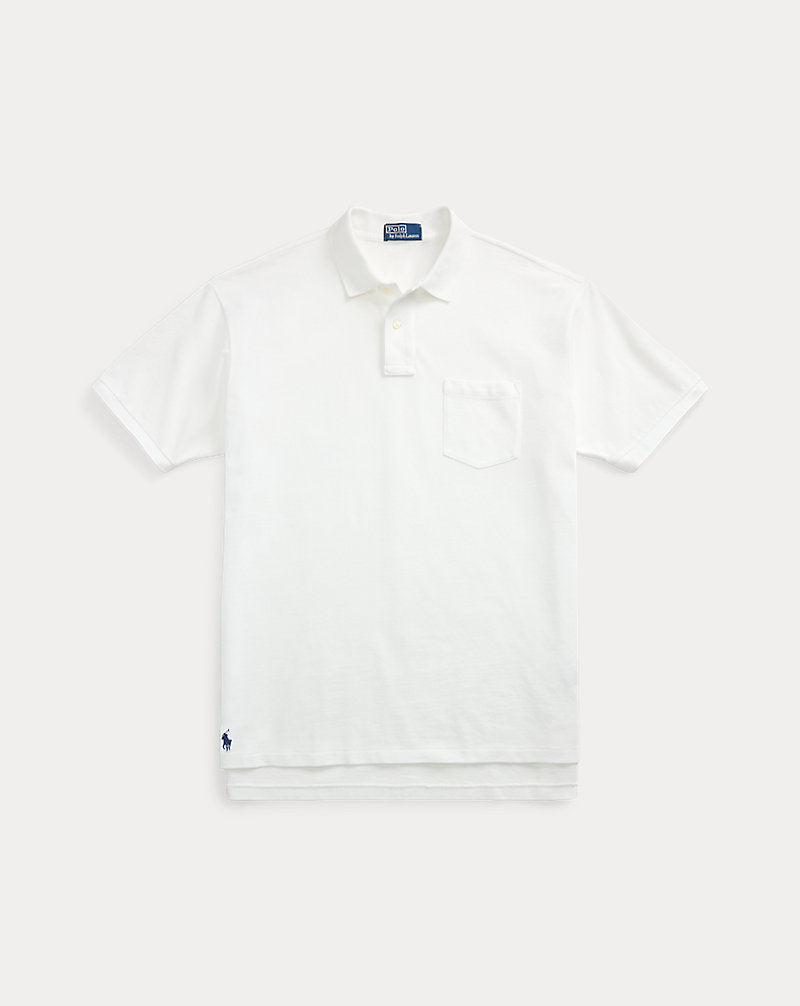 The Polo Big Shirt White