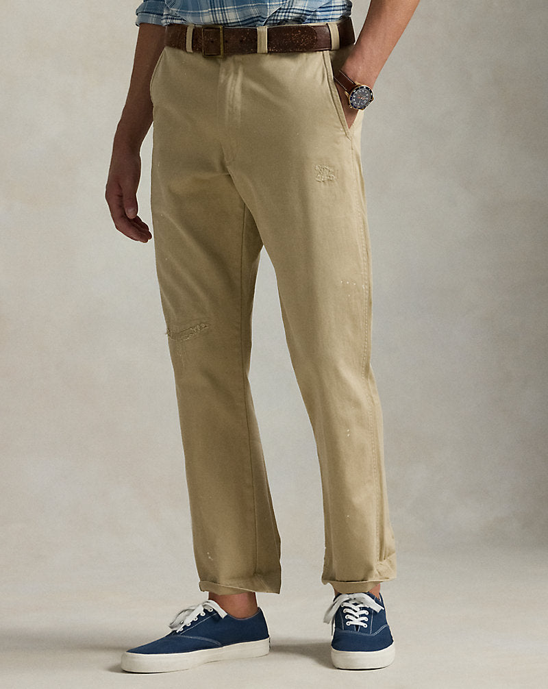 Salinger Straight Fit Chino Trouser Classic Tan