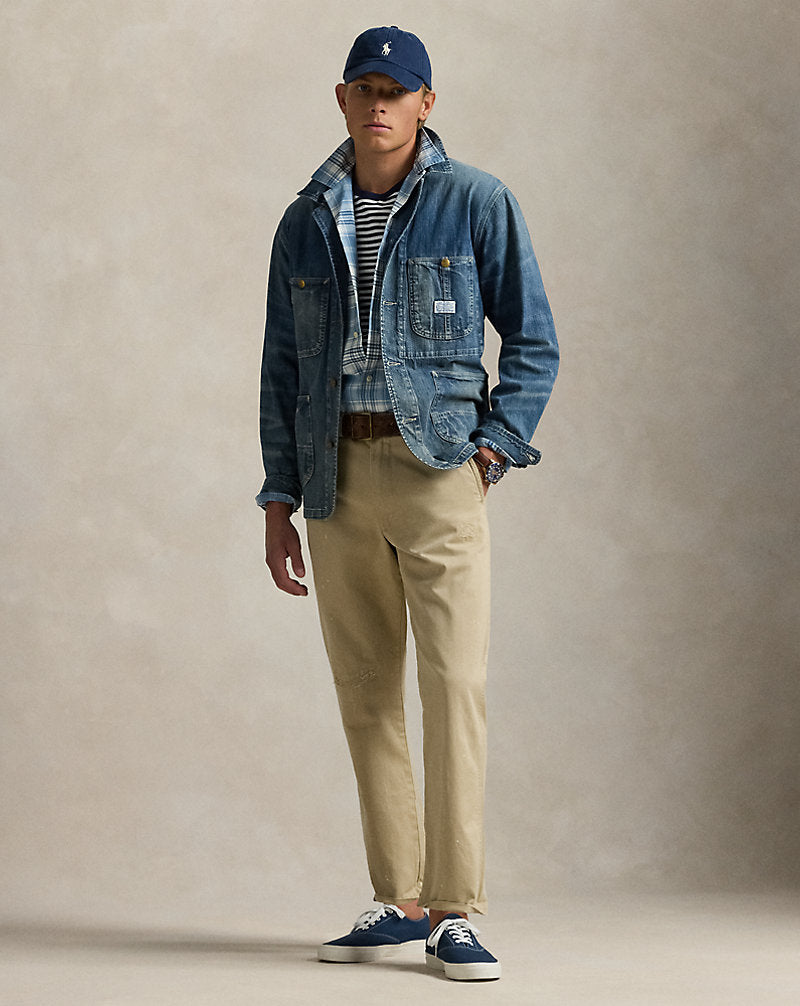 Salinger Straight Fit Chino Trouser Classic Tan
