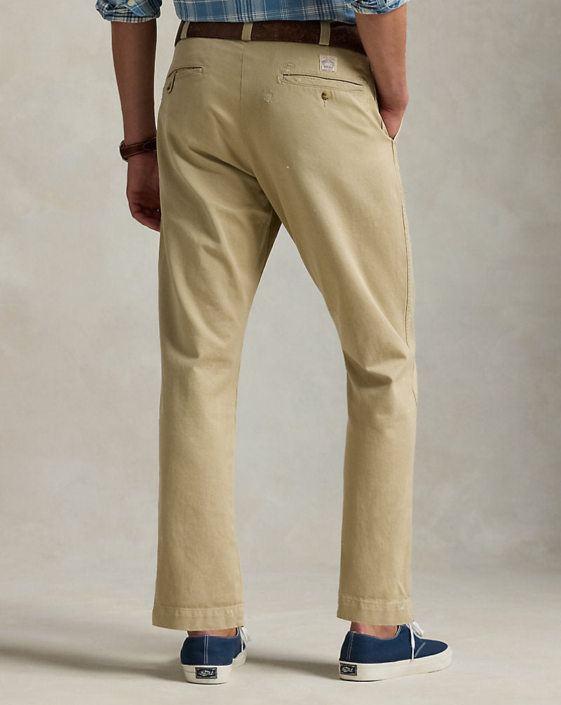 Salinger Straight Fit Chino Trouser Classic Tan