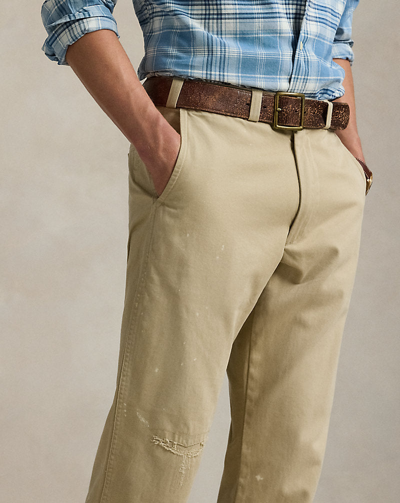 Salinger Straight Fit Chino Trouser Classic Tan