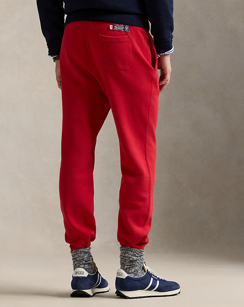 Polo  Tracksuit Bottoms Red