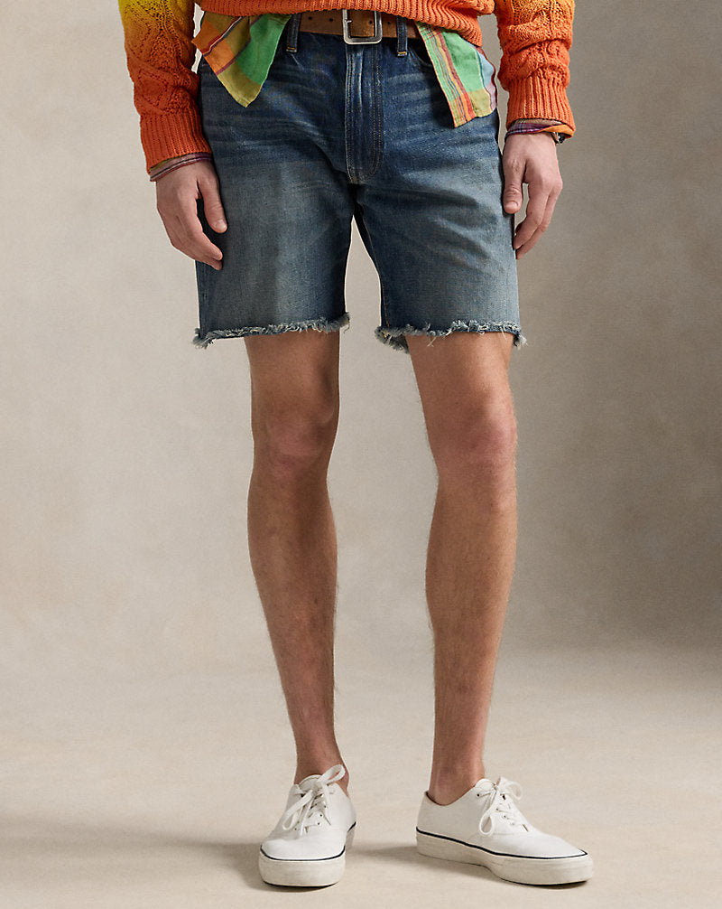 19 cm Vintage Classic Denim Short Baytrail