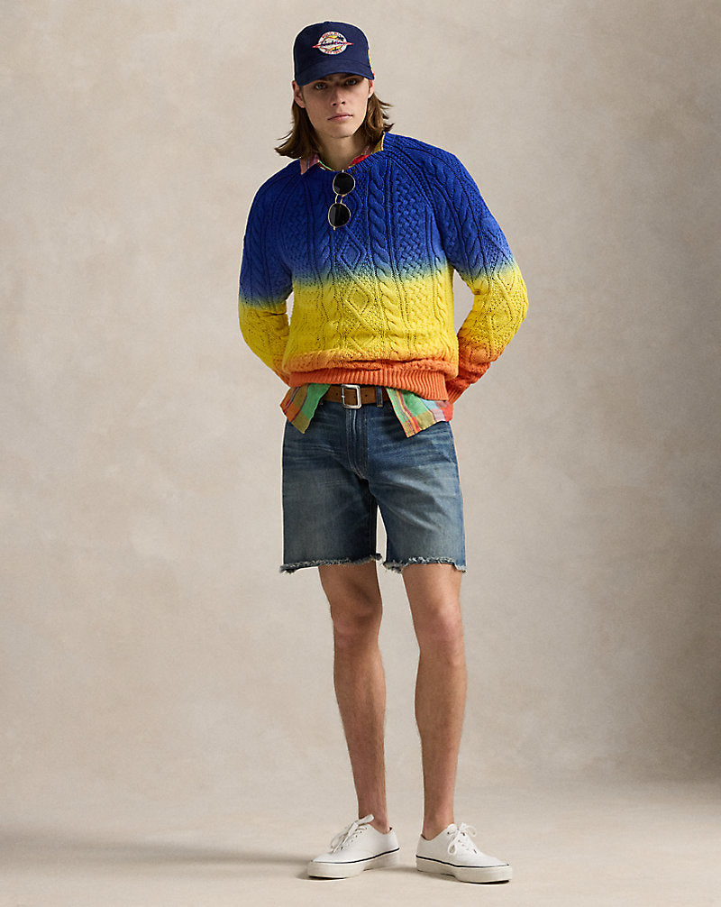 19 cm Vintage Classic Denim Short Baytrail