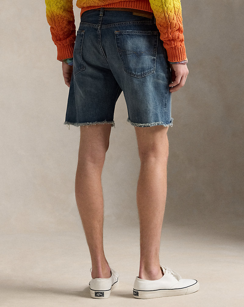 19 cm Vintage Classic Denim Short Baytrail