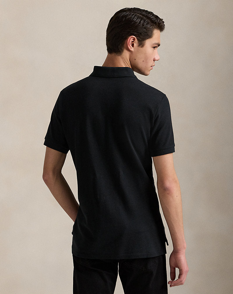 Lunar New Year Triple-Pony Polo Shirt Polo Black