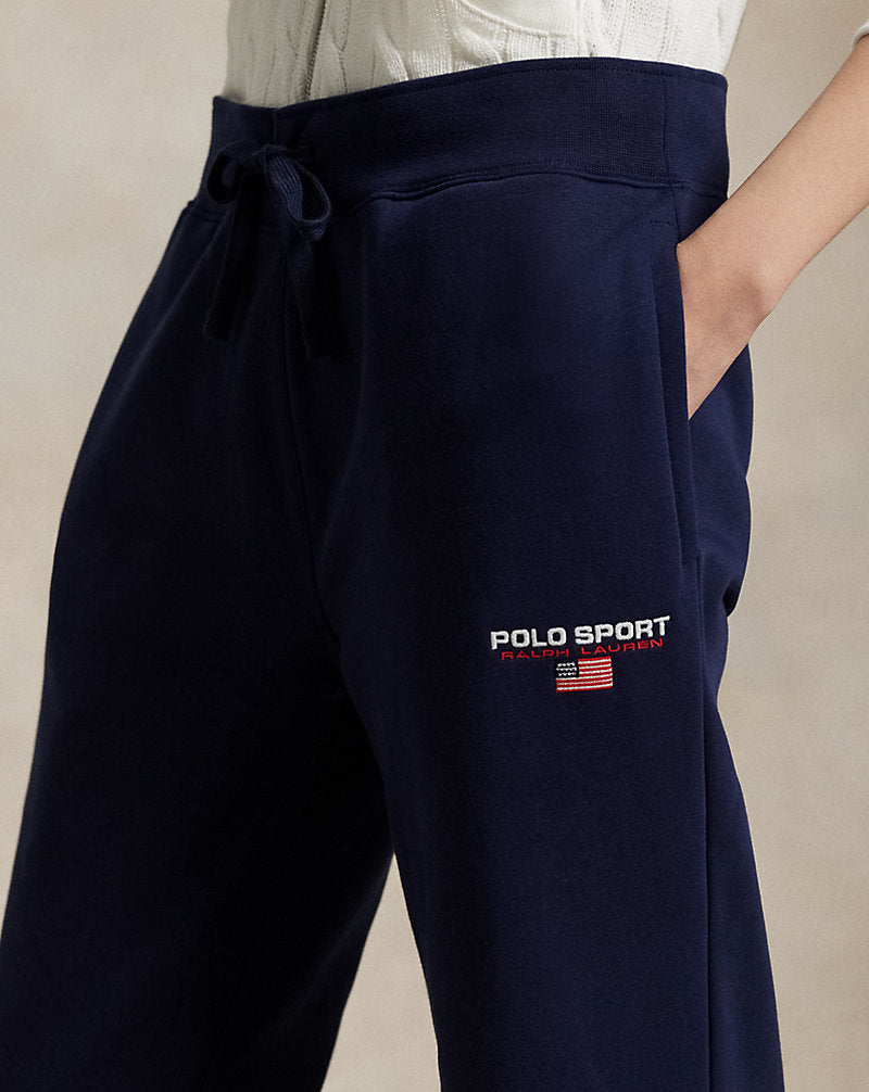 Polo Sport Fleece Wide-Leg Sweatpants Cruise Navy