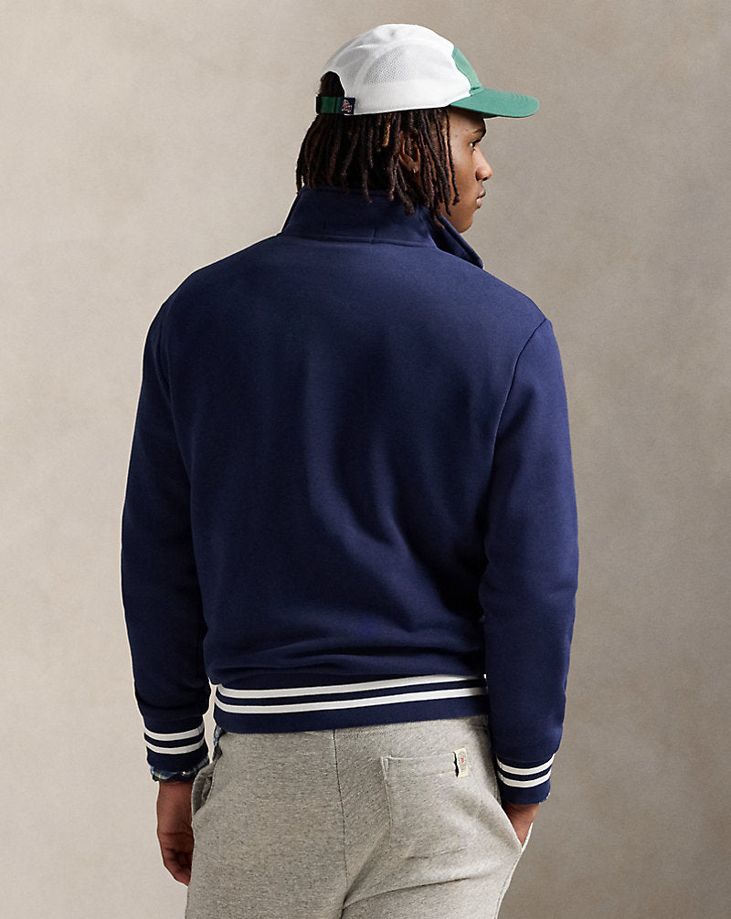 Polo Sport Fleece Quarter-Zip Sweatshirt Cruise Navy