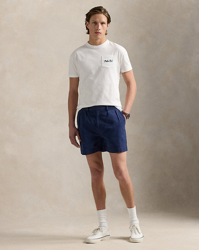 Custom Slim Fit Polo Bear Jersey T-Shirt White Heritage