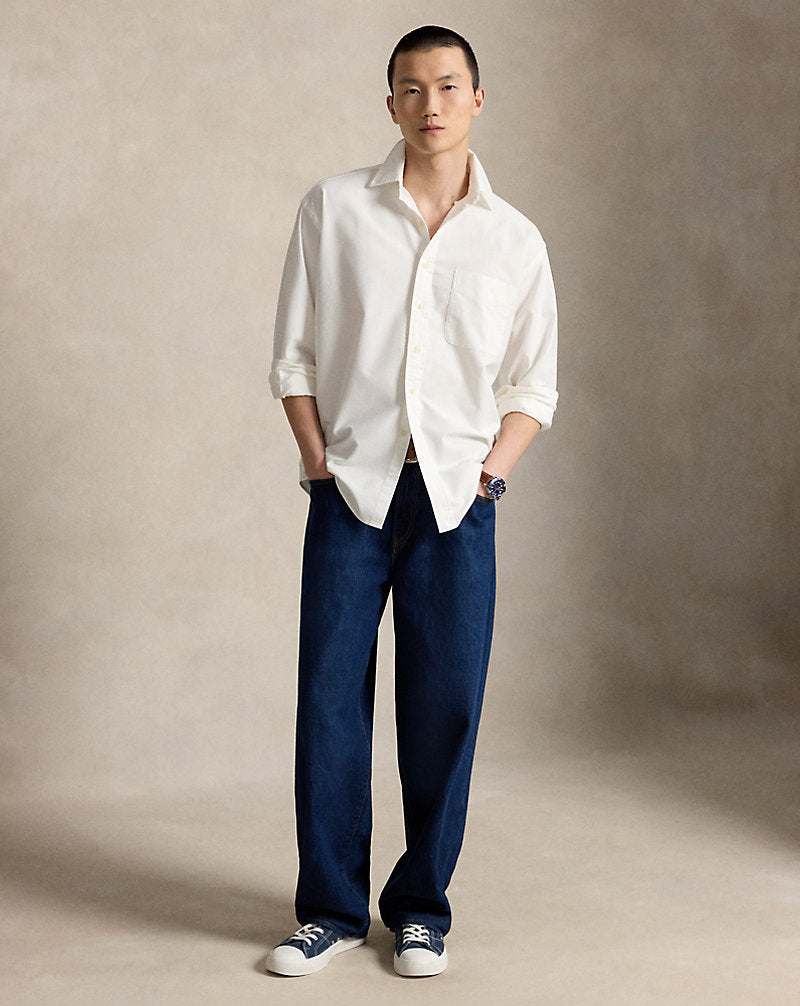 The Big Shirt White