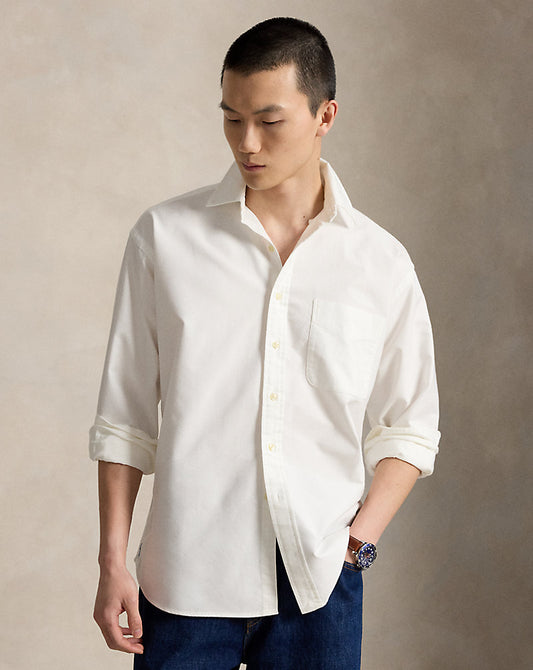 The Big Shirt White