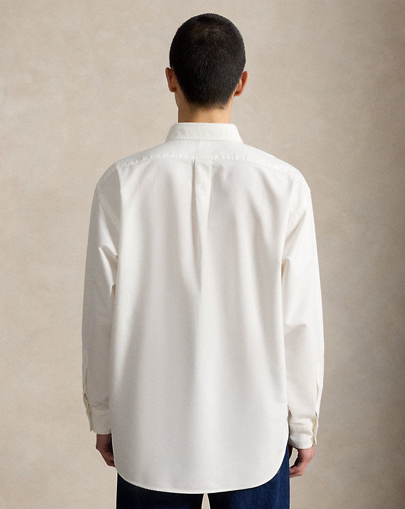 The Big Shirt White