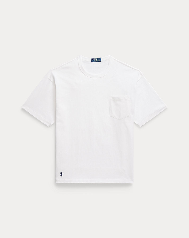 Big Fit Heavyweight Jersey T-Shirt White
