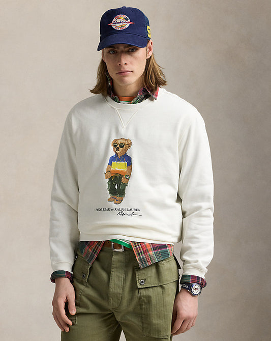 Polo Bear Fleece Pullover Nevis Beach Shop Bear