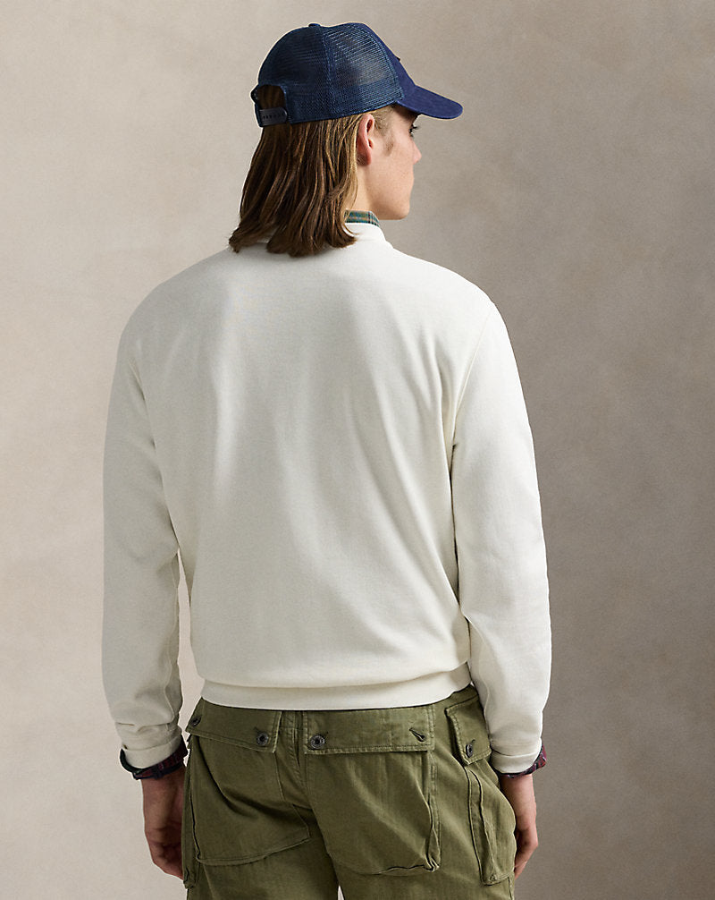 Polo Bear Fleece Pullover Nevis Beach Shop Bear