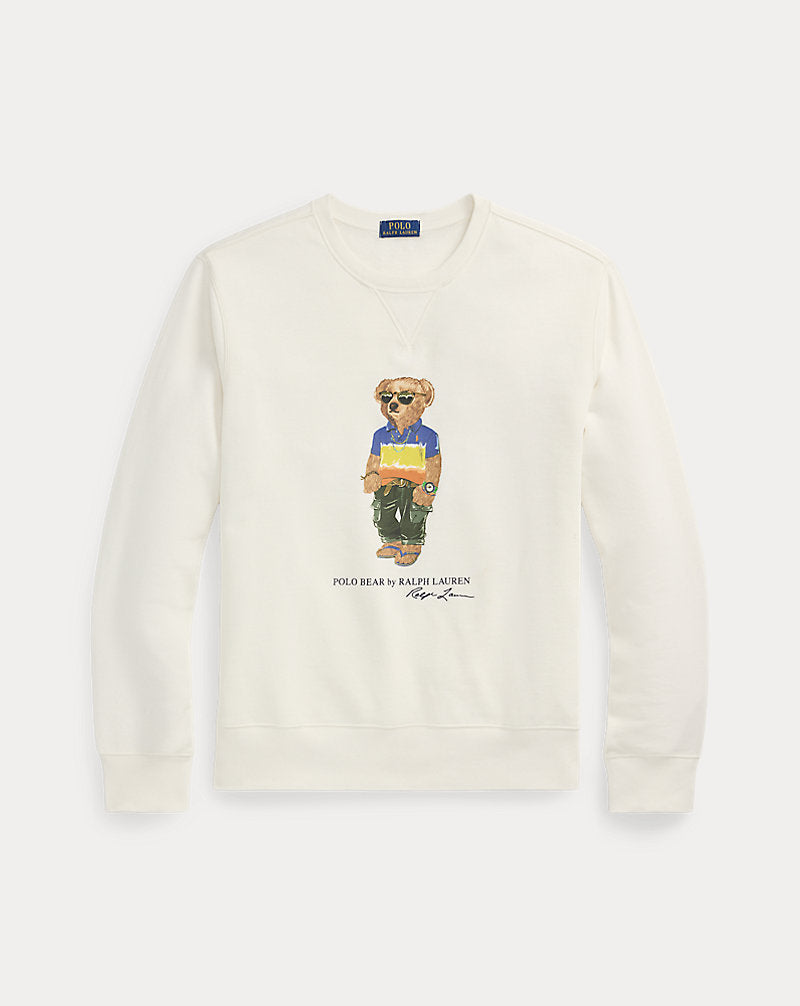 Polo Bear Fleece Pullover Nevis Beach Shop Bear