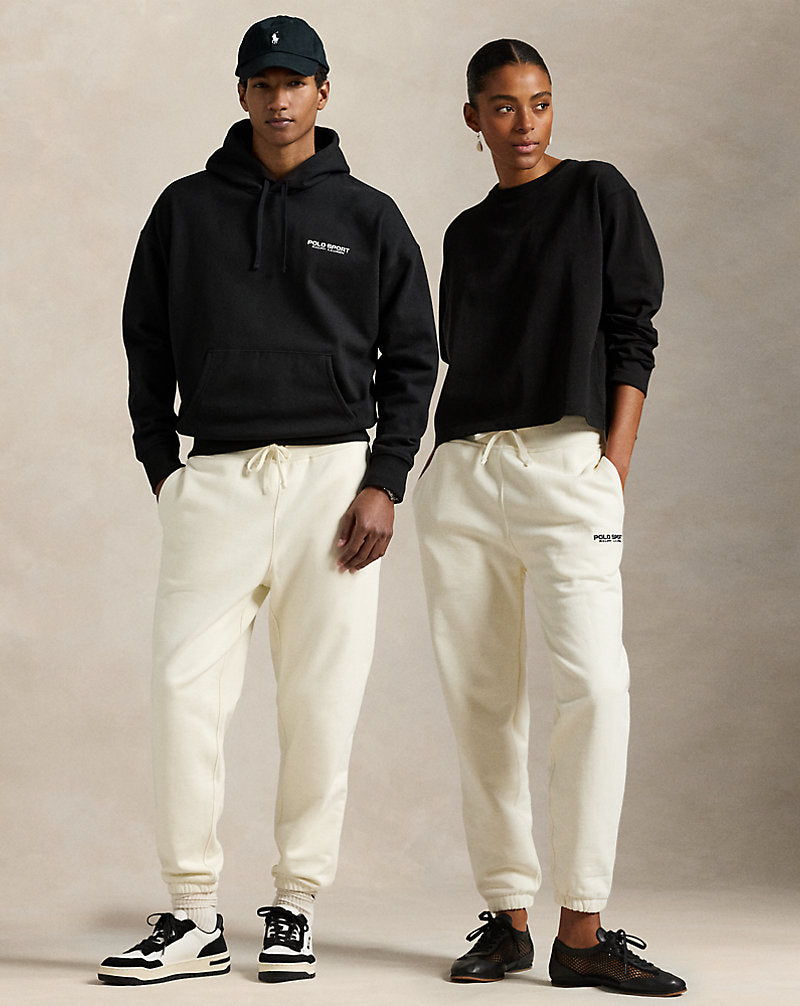 Polo Sport Fleece Jogger Clubhouse Cream