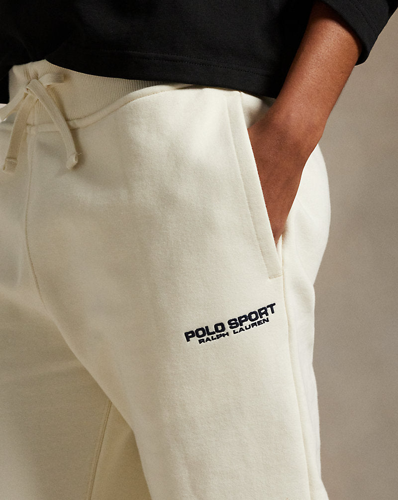 Polo Sport Fleece Jogger Clubhouse Cream