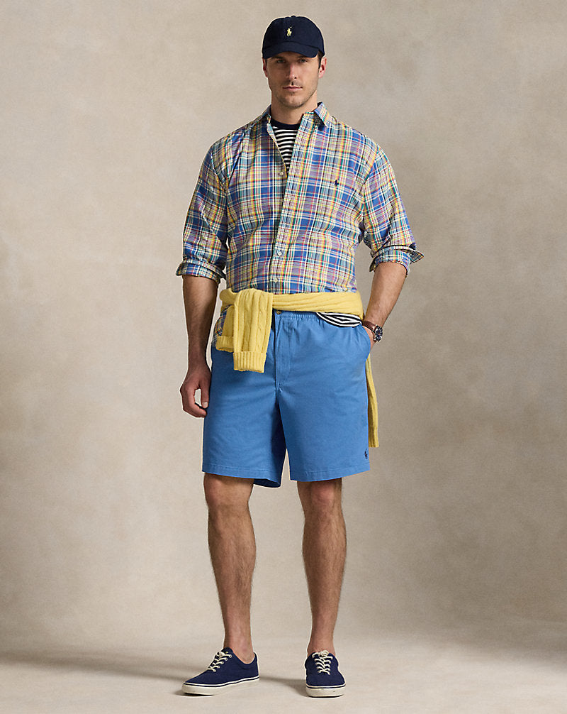 Polo Prepster Stretch Twill Short Blue Orbit