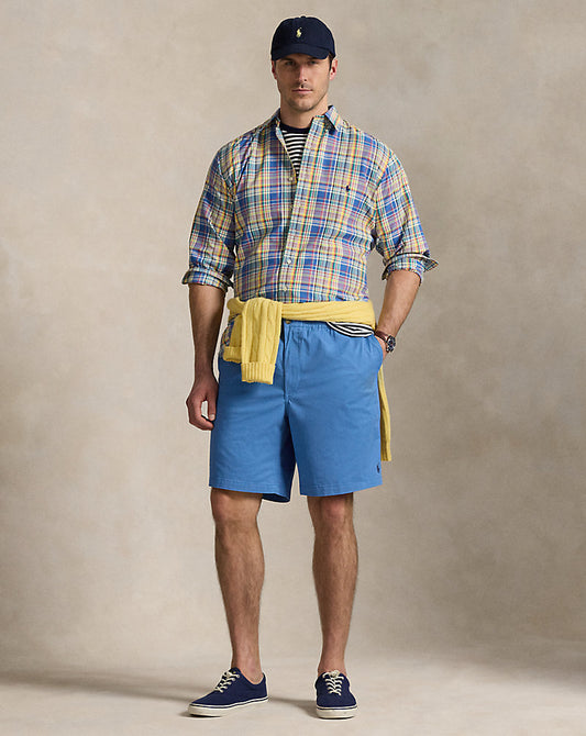 Polo Prepster Stretch Twill Short Blue Orbit