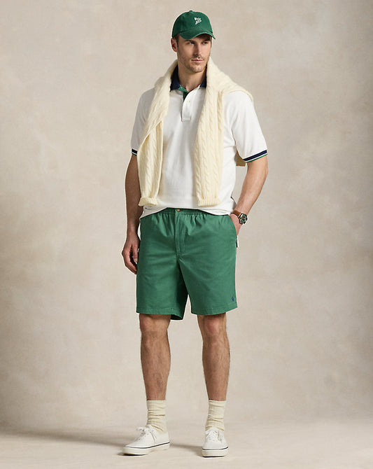 Polo Prepster Stretch Twill Short Antique Green