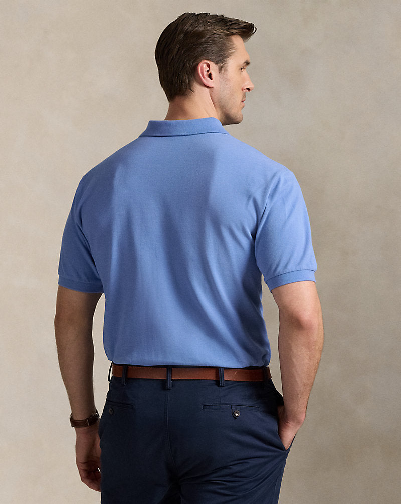 Mesh Polo Shirt Campus Blue