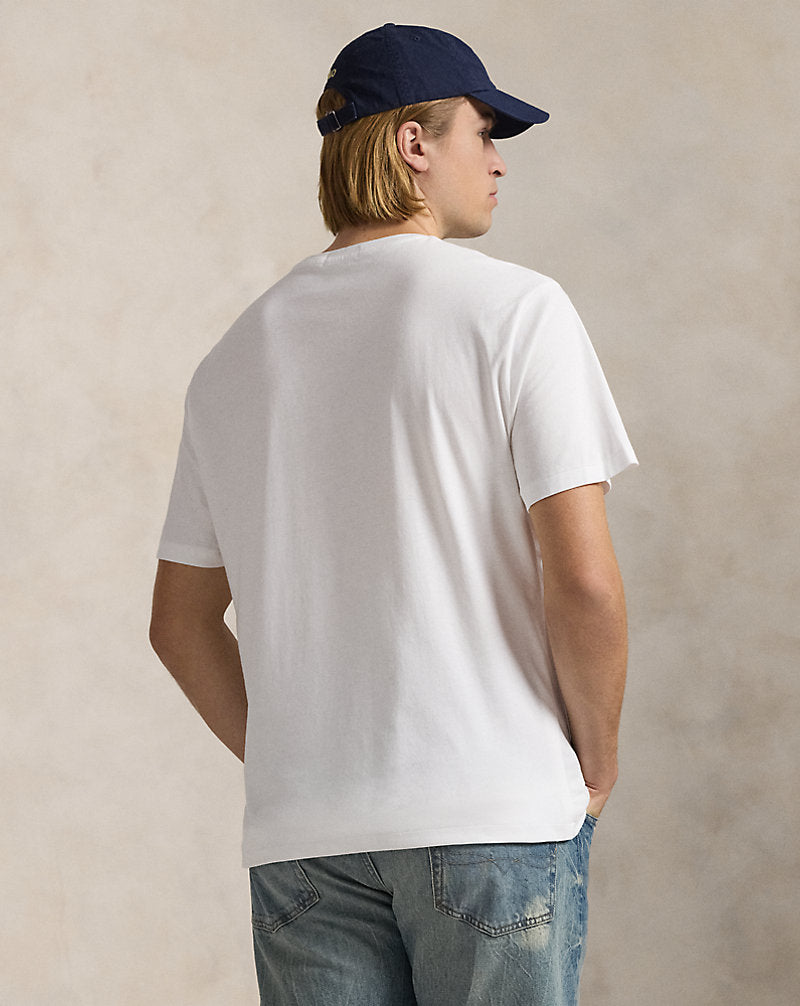 Polo Bear Jersey T-Shirt White Explorer Bear