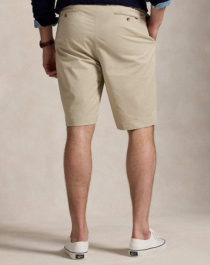Stretch Classic Fit Chino Short Classic Stone