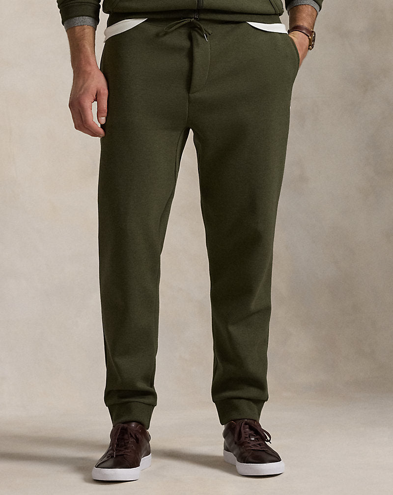 Double-Knit Jogging Bottom Alpine Heather
