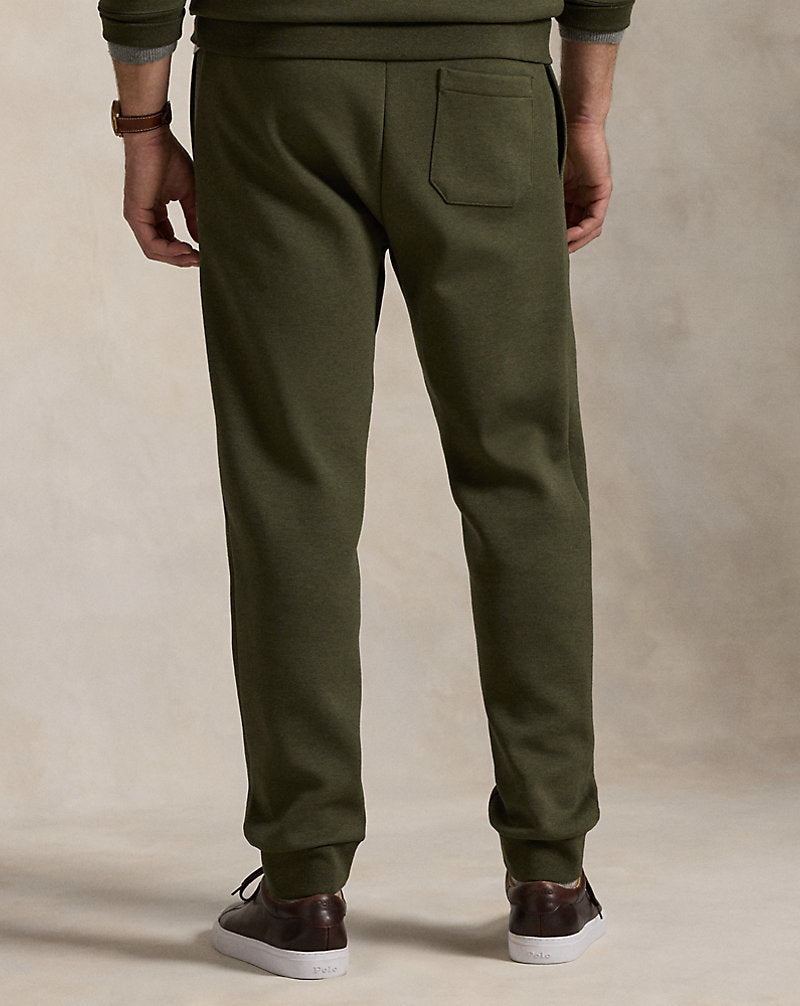 Double-Knit Jogging Bottom Alpine Heather