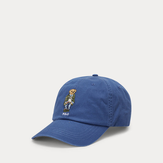 Polo Bear Twill Ball Cap Beach Royal