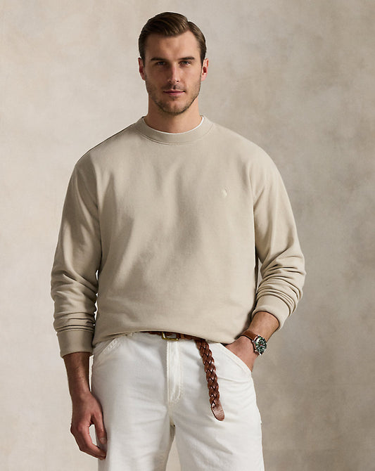 Loopback Fleece Sweatshirt Stoneware Grey