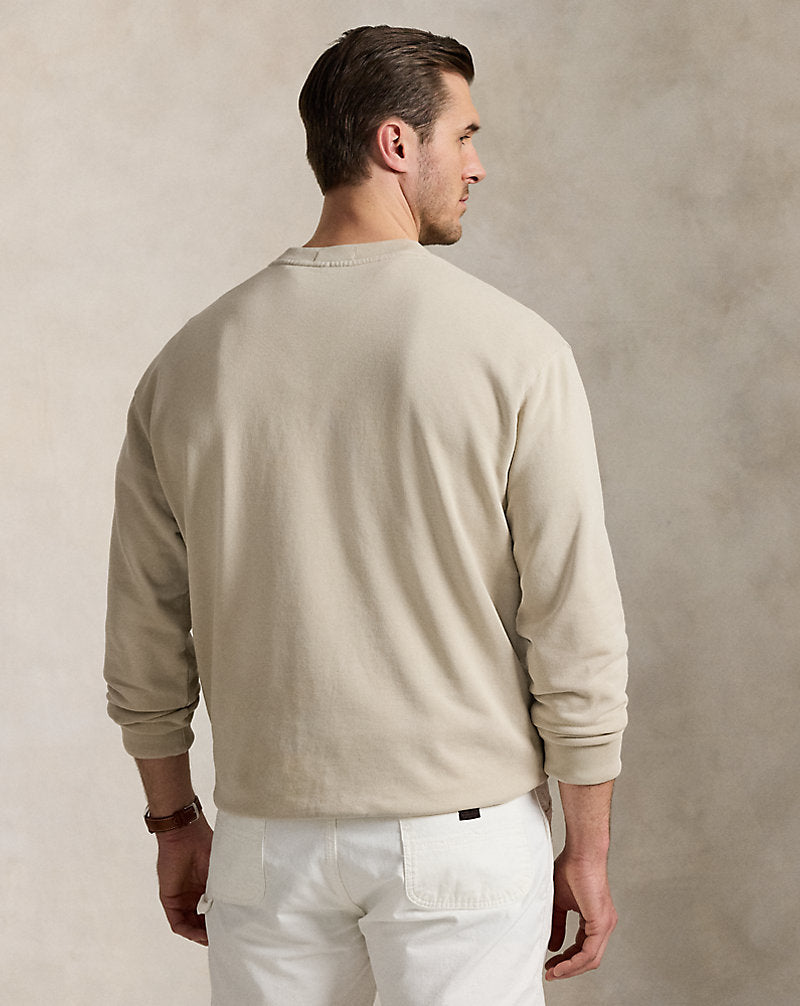 Loopback Fleece Sweatshirt Stoneware Grey