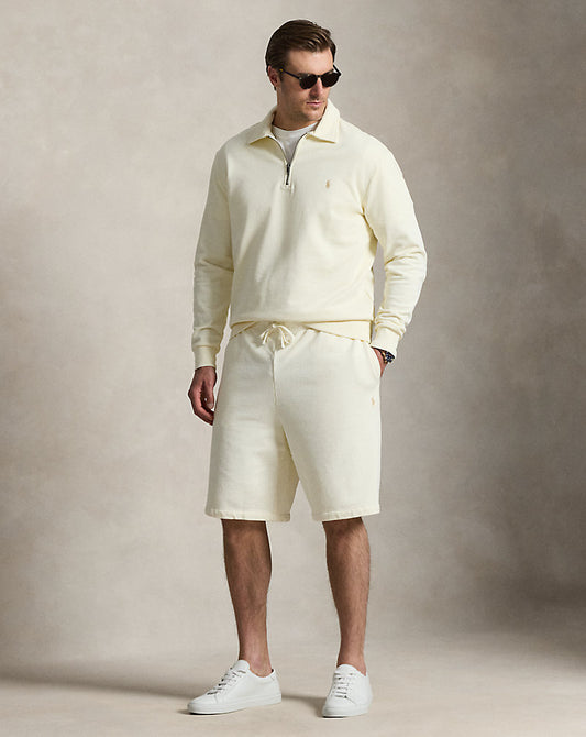 Loopback Fleece Short Clubhouse Cream