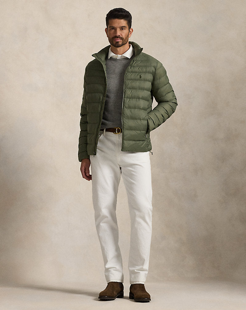 The Colden Packable Jacket Cruise Olive
