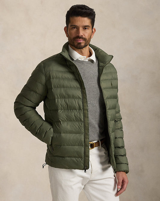The Colden Packable Jacket Cruise Olive