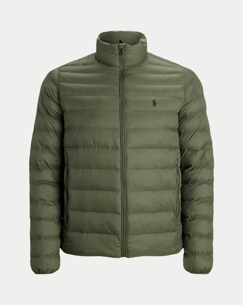 The Colden Packable Jacket Cruise Olive