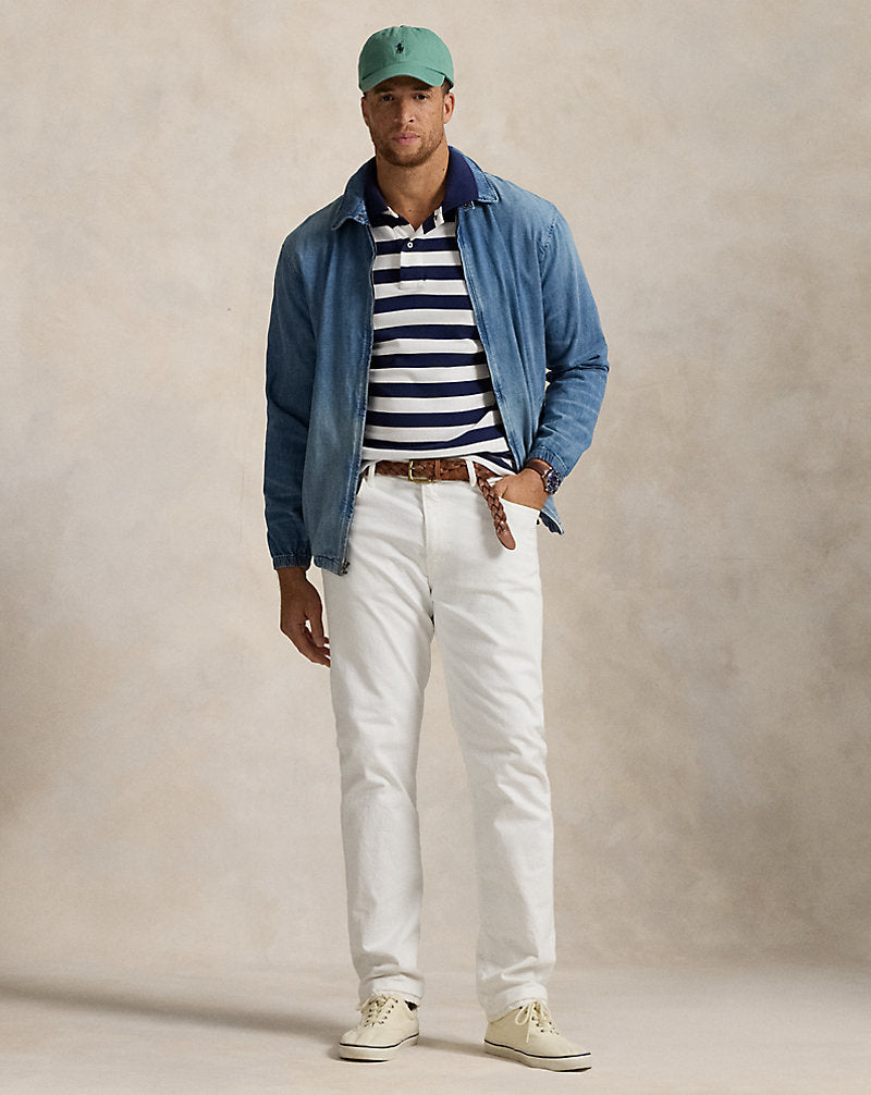 The Bayport Indigo-Dyed Denim Jacket Wallsend