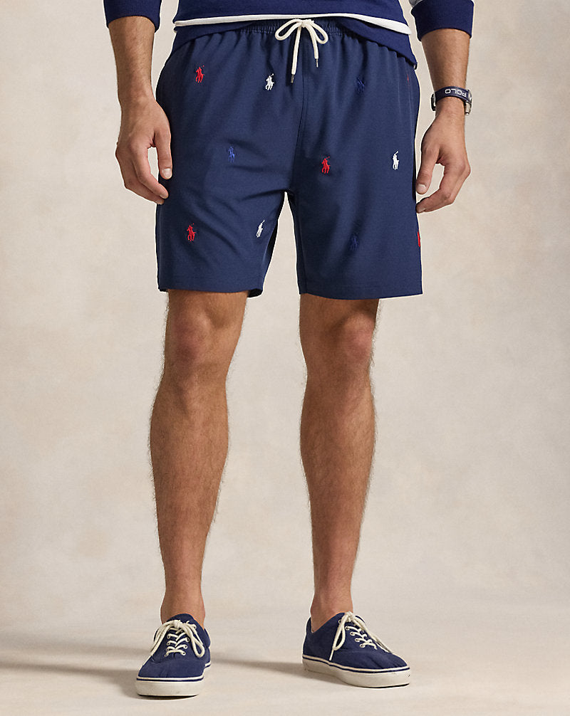 Traveller Classic Fit Swimming Trunks Newport Navy W/Aoe Pp