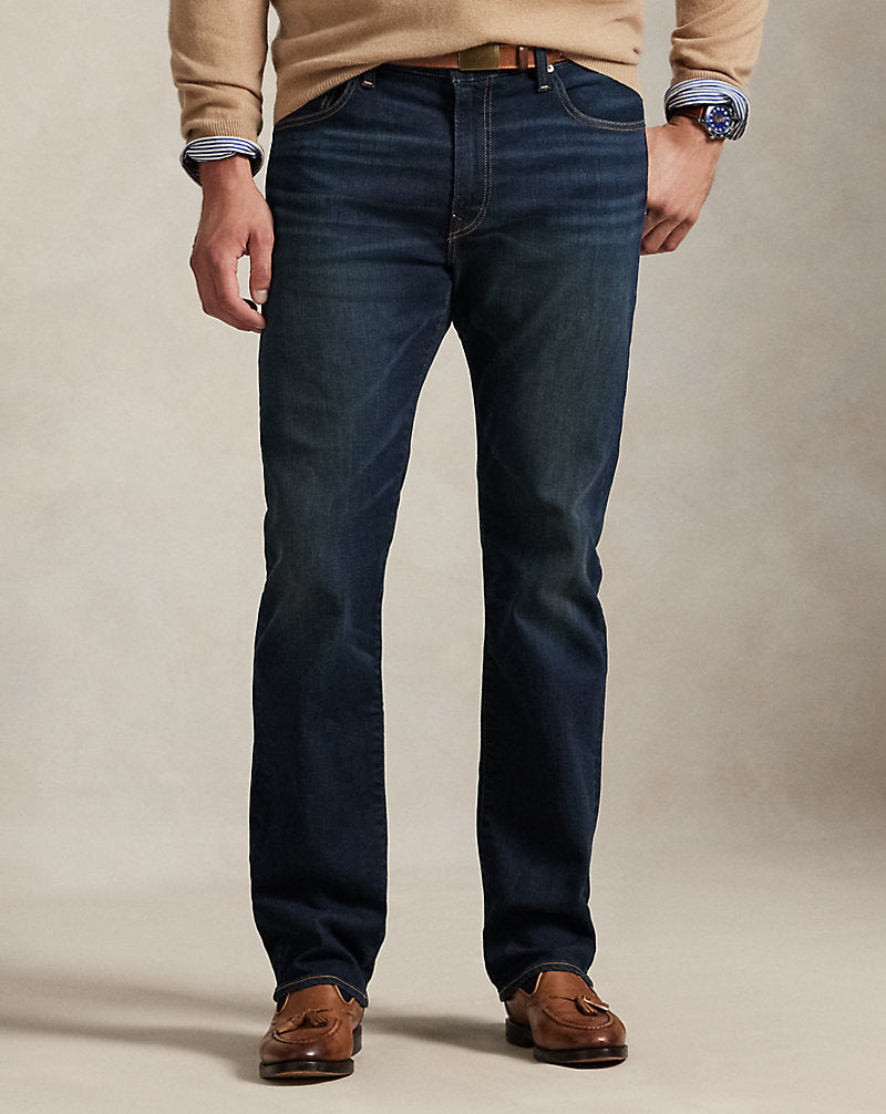 Hampton Relaxed Straight Polo Pony Jean Murphy Stretch