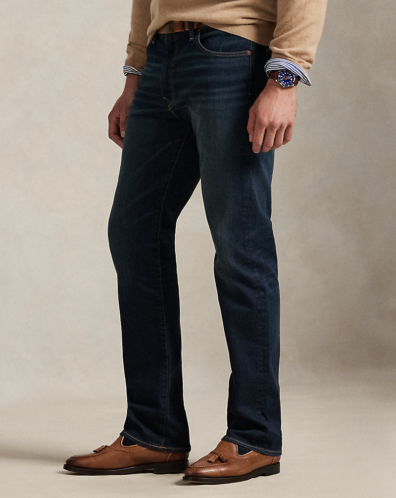 Hampton Relaxed Straight Polo Pony Jean Murphy Stretch