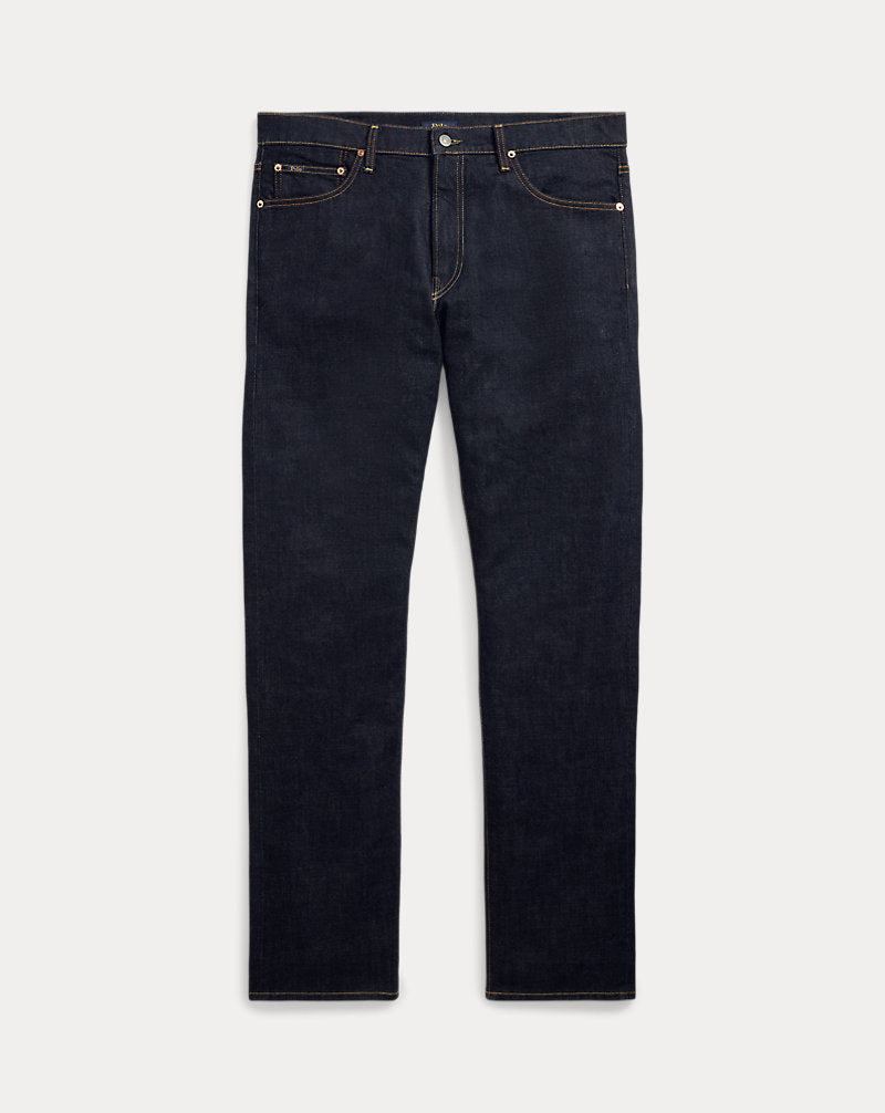 Hampton Relaxed Straight Jean Rinse Stretch