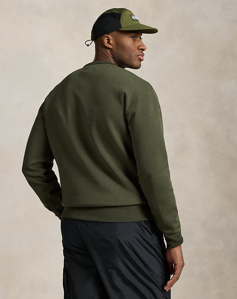 Double-Knit Sweatshirt Alpine Heather