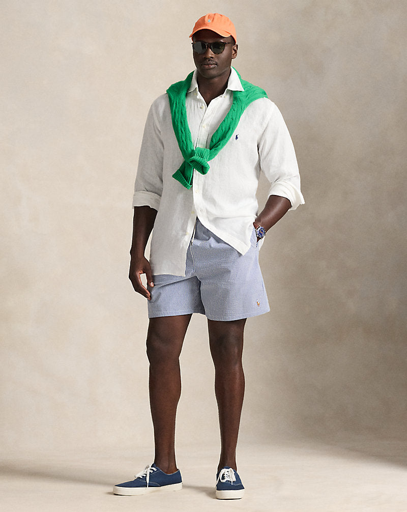Linen Shirt Ceramic White