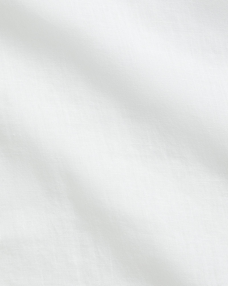 Linen Shirt Ceramic White